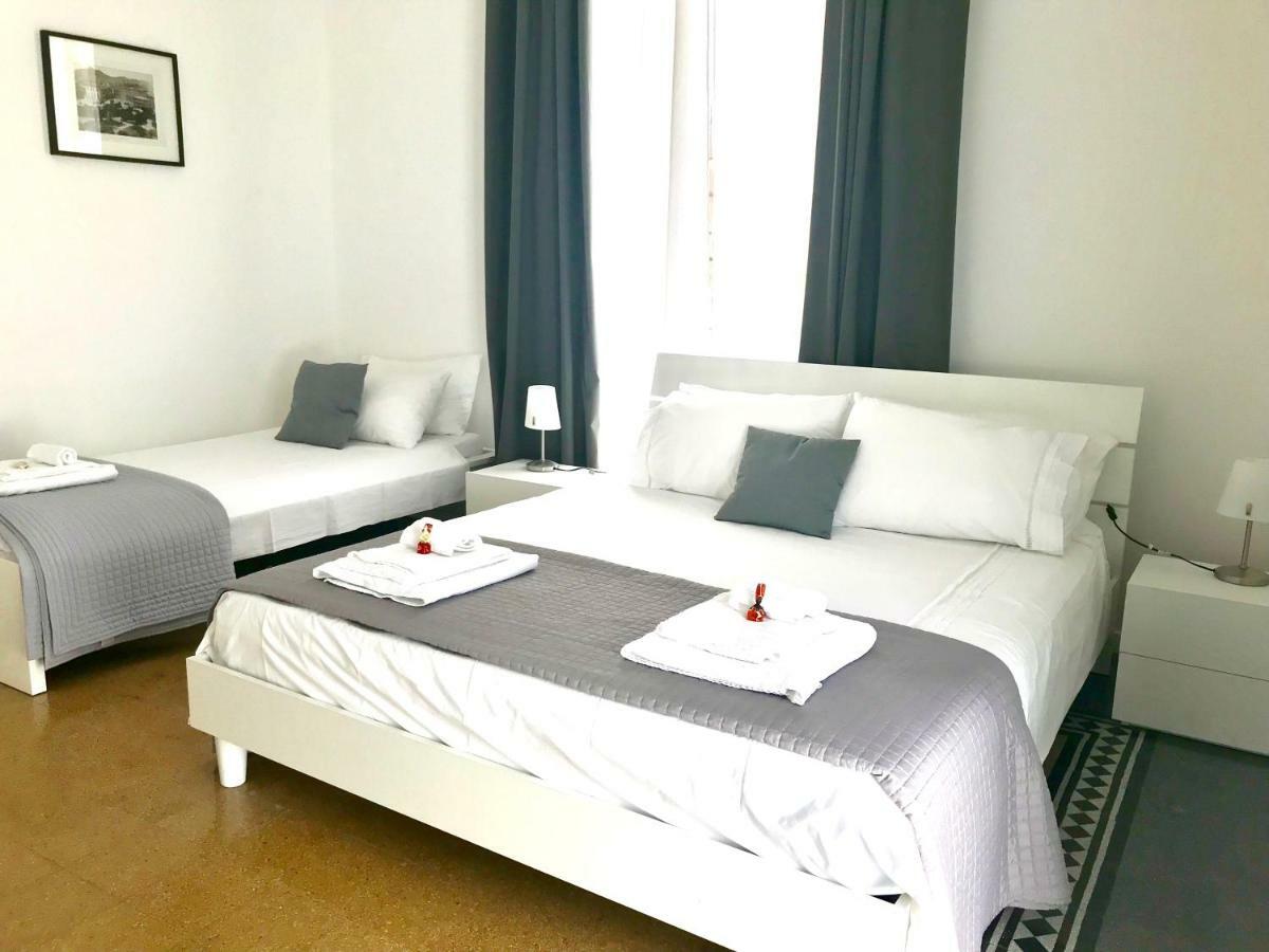 פלרמו B&B Suitecentro מראה חיצוני תמונה